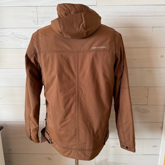 Men's Grundens Ballast Insulated Jacket - Picture 4 of 5